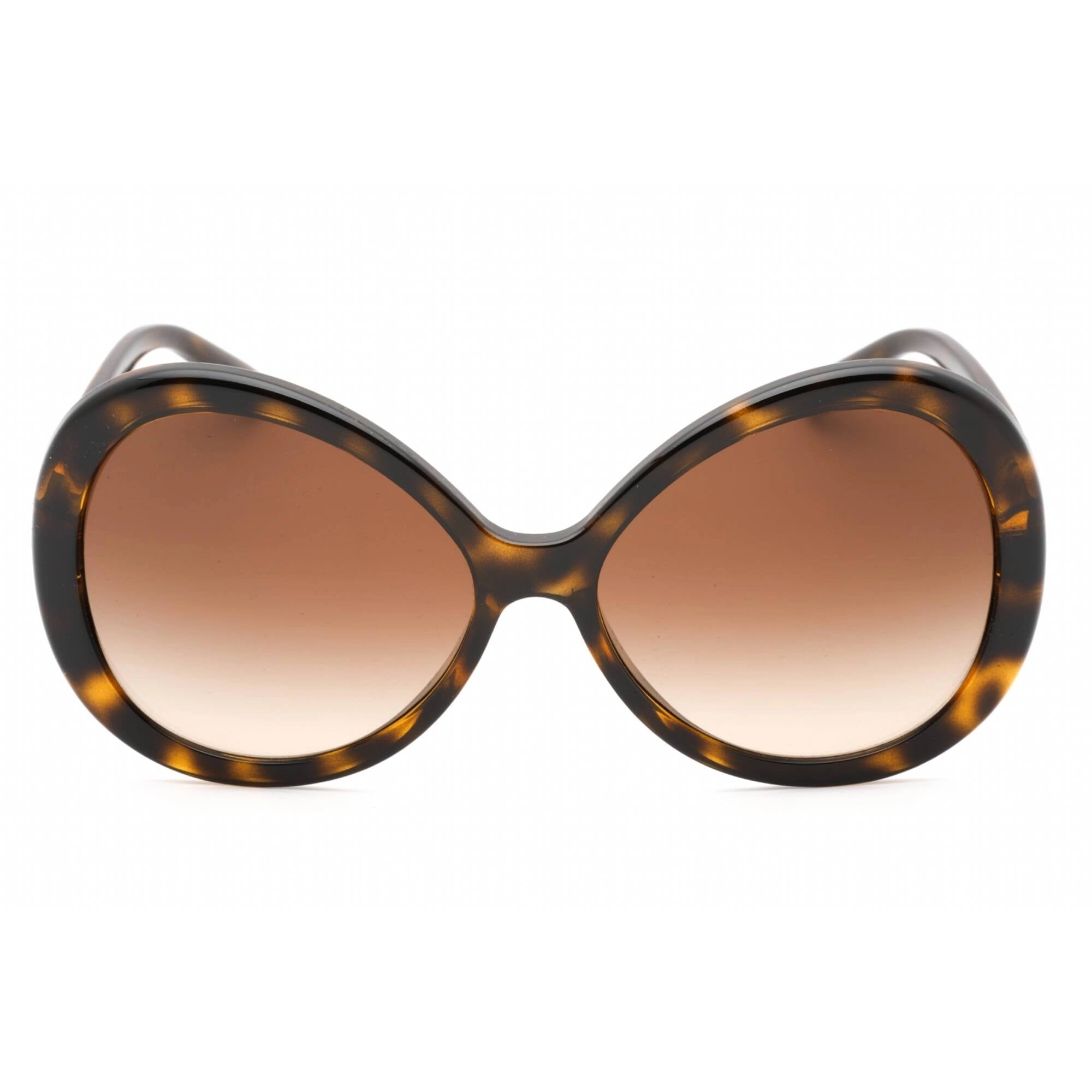 Dolce & Gabbana Women's Sunglasses - Havana Butterfly Plastic Frame | 0DG6194U 502/13