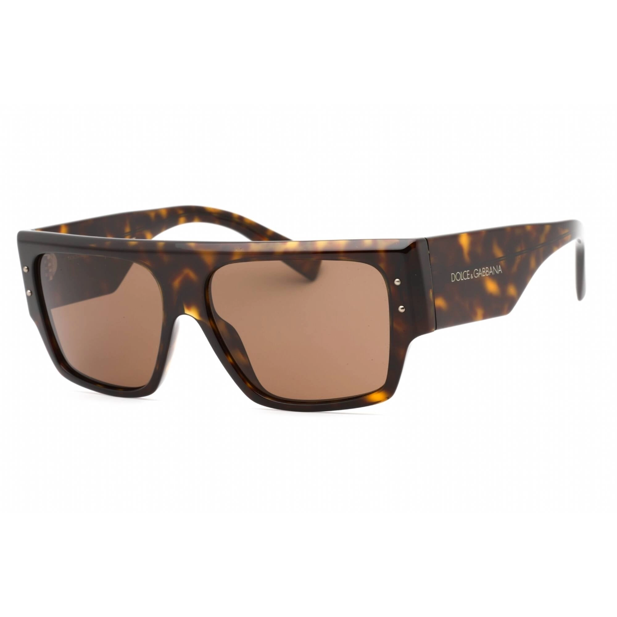 Dolce & Gabbana Women's Sunglasses - Havana Square Frame Brown Lens | 0DG4459 502/73