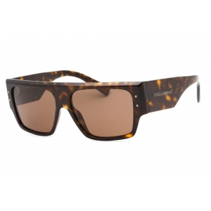 Dolce & Gabbana Women's Sunglasses - Havana Square Frame Brown Lens | 0DG4459 502/73