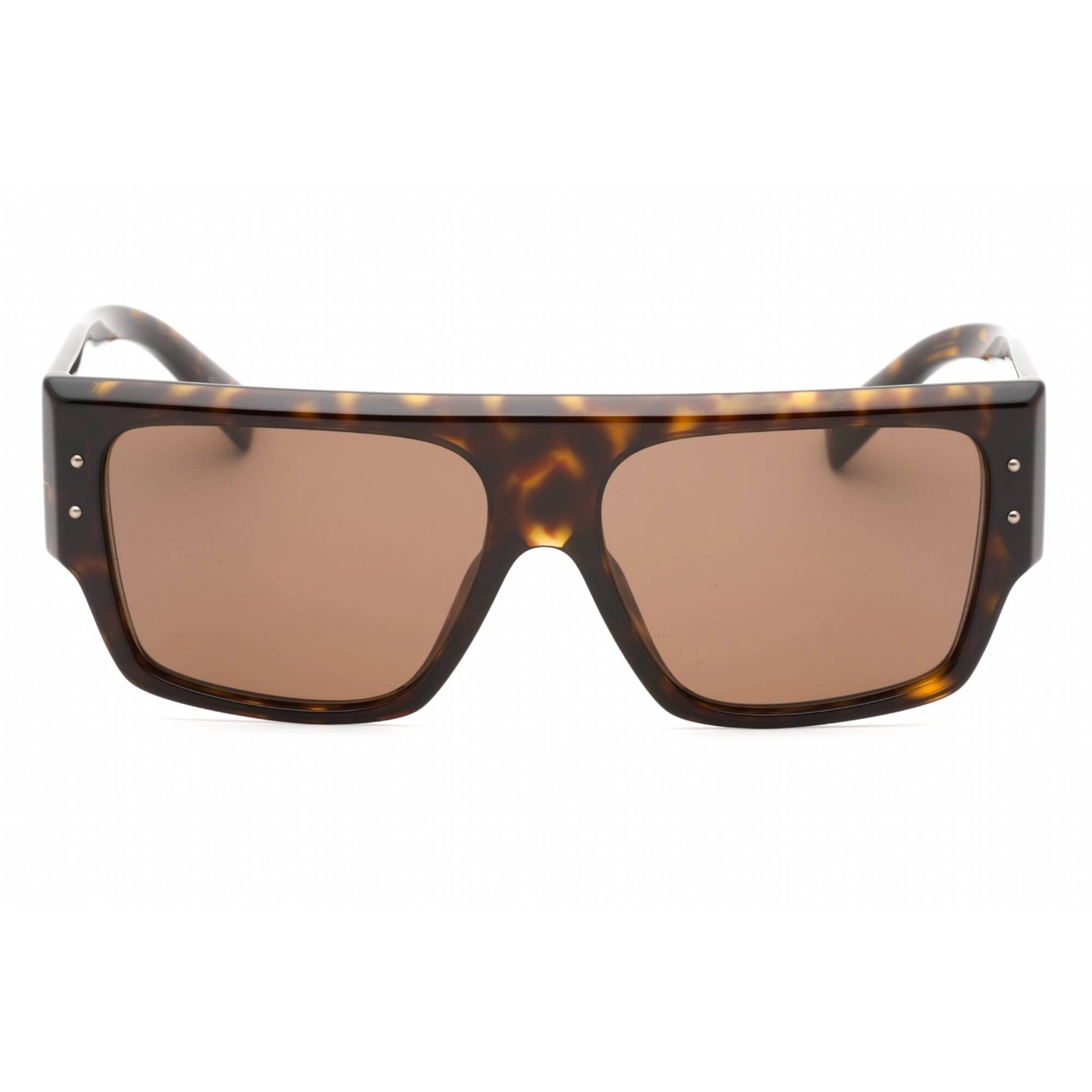 Dolce & Gabbana Women's Sunglasses - Havana Square Frame Brown Lens | 0DG4459 502/73