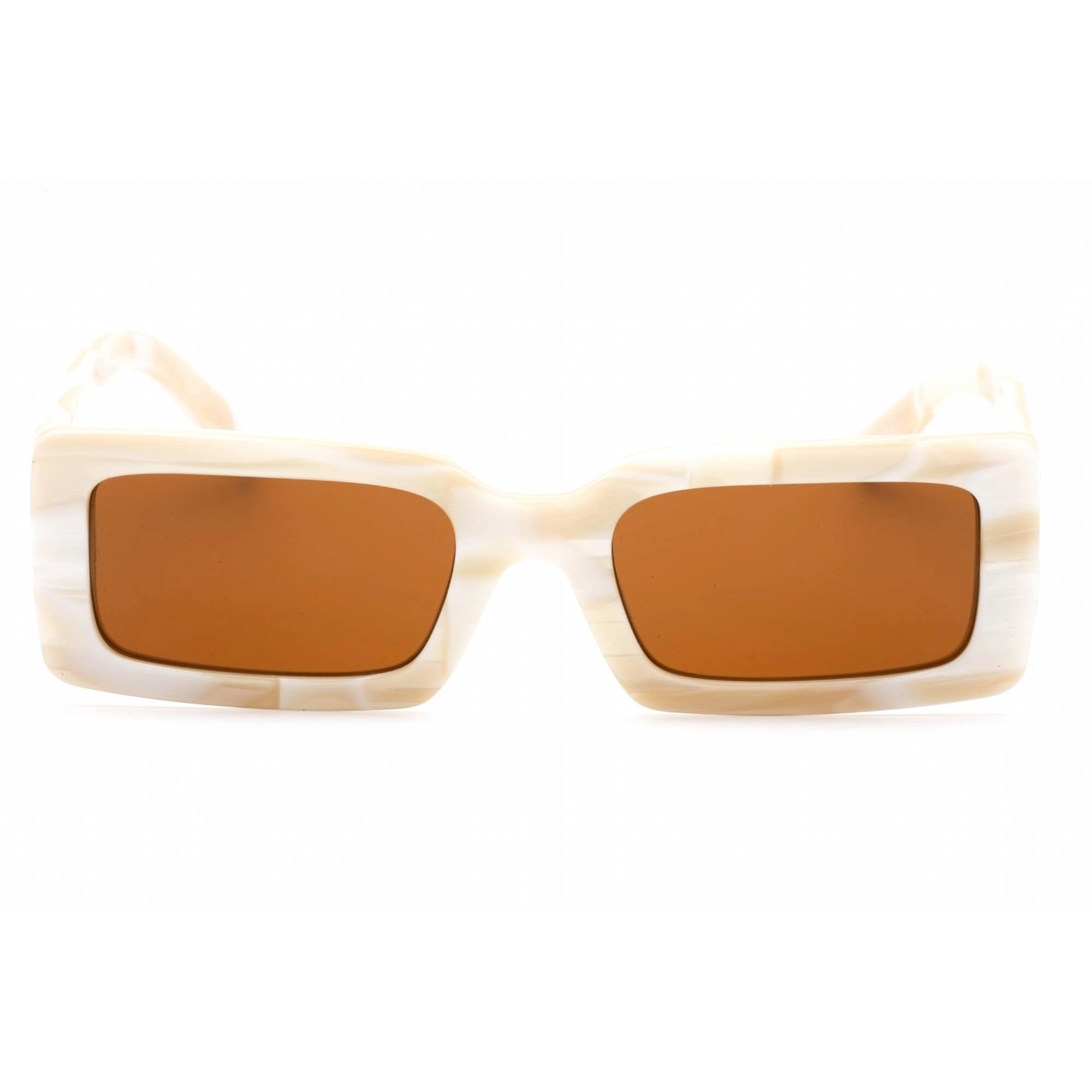 Dolce & Gabbana Women's Sunglasses - Sand Brown White Marble Frame | 0DG4416 343173