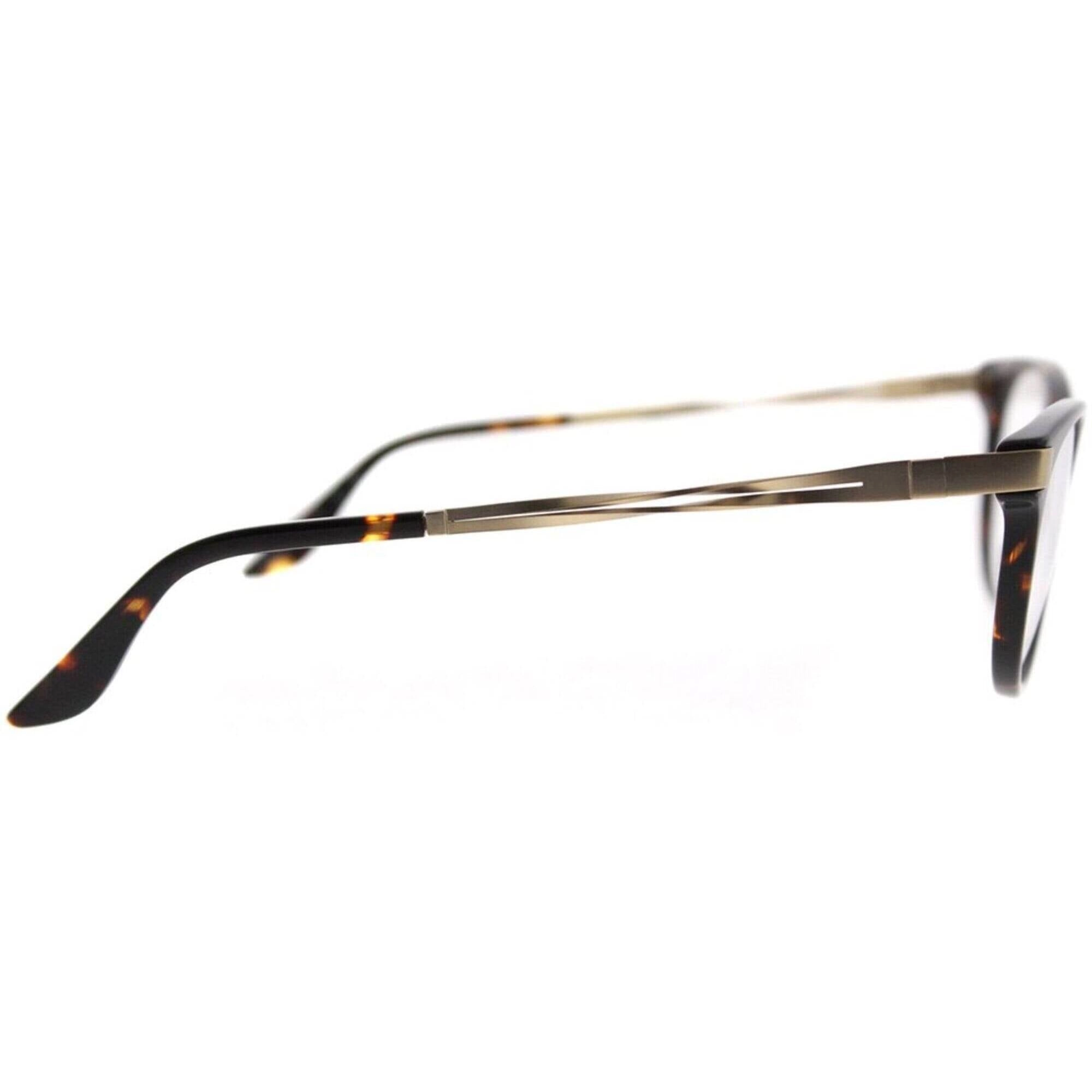 Emozioni Women's Eyeglasses - Havana Gold Full Rim Cat Eye Shape Frame | EM 4047 02IK