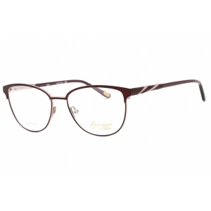 Emozioni Women's Eyeglasses - Plum Lilac Cat Eye Full Rim Frame | EM 4399 0OQ5 00
