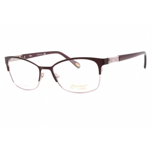 Emozioni Women's Eyeglasses - Plum Lilac Full Rim Cat Eye Frame | EM 4389 0OQ5 00