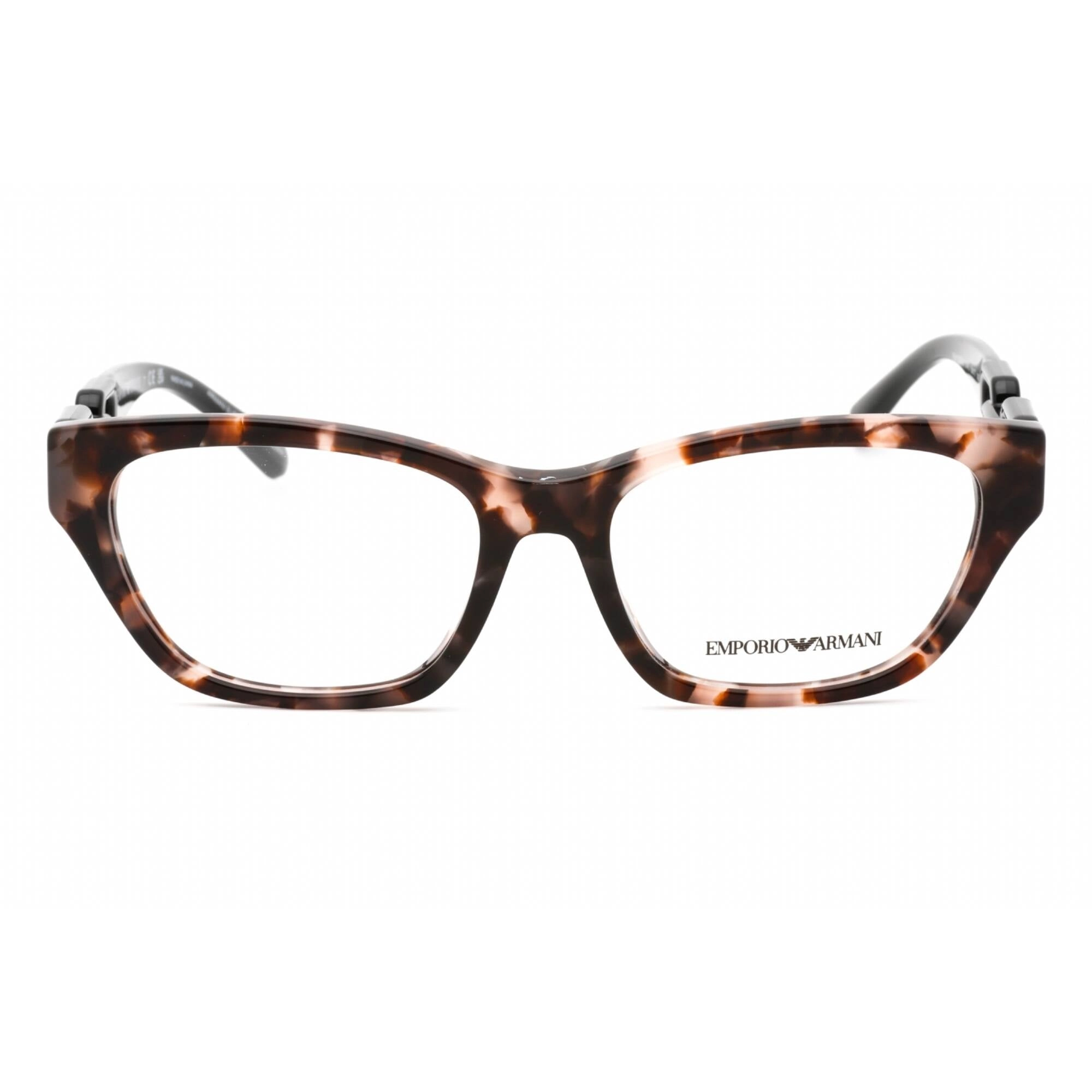 Emporio Armani Women's Eyeglasses - Shiny Pink Havana Plastic Frame | 0EA3223U 5410