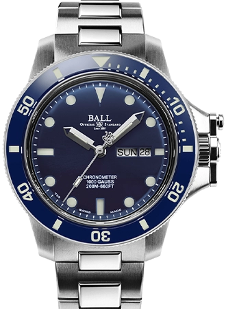 Engineer Hydrocarbon Original 43mm Blue Ref. DM2218B-S1CJ-BE