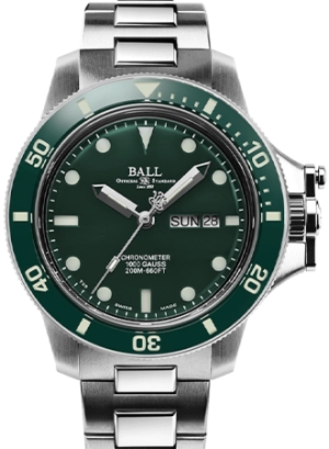 Engineer Hydrocarbon Original 43mm Green Ref. DM2218B-S2CJ-GR