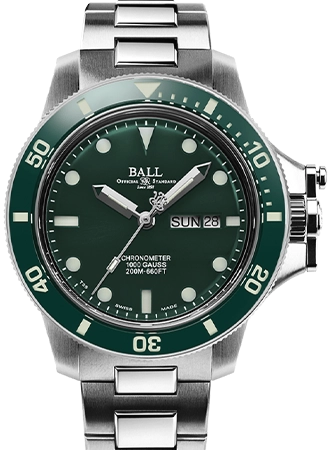 Engineer Hydrocarbon Original 43mm Green Ref. DM2218B-S2CJ-GR