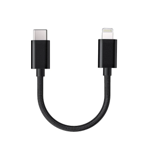 FiiO LT-LT1 Lightning to USB-C OTG Data Cable - Discontinued