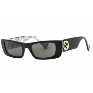 Gucci Women's Sunglasses - Black Acetate Full Rim Cat Eye Shape Frame | GG0516S 001
