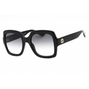 Gucci Women's Sunglasses - Black Injected Propionate Square Full Rim | GG1337S 001