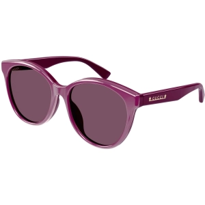 Gucci Women's Sunglasses - Burgundy Acetate Cat Eye Frame Red Lens | GG1171SK 004