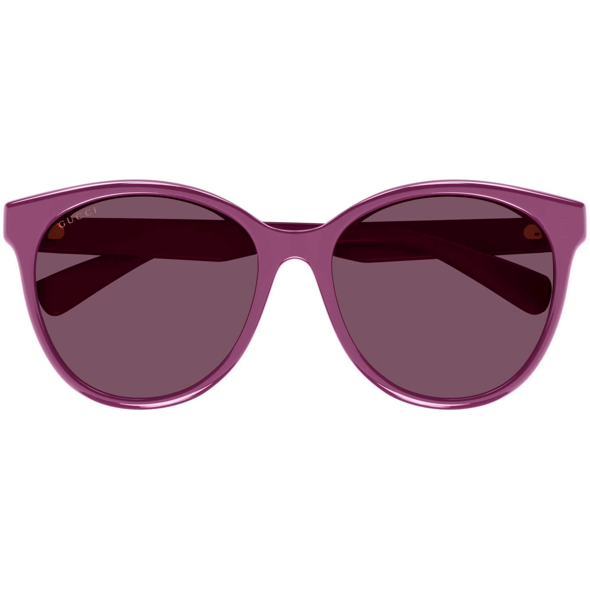Gucci Women's Sunglasses - Burgundy Acetate Cat Eye Frame Red Lens | GG1171SK 004