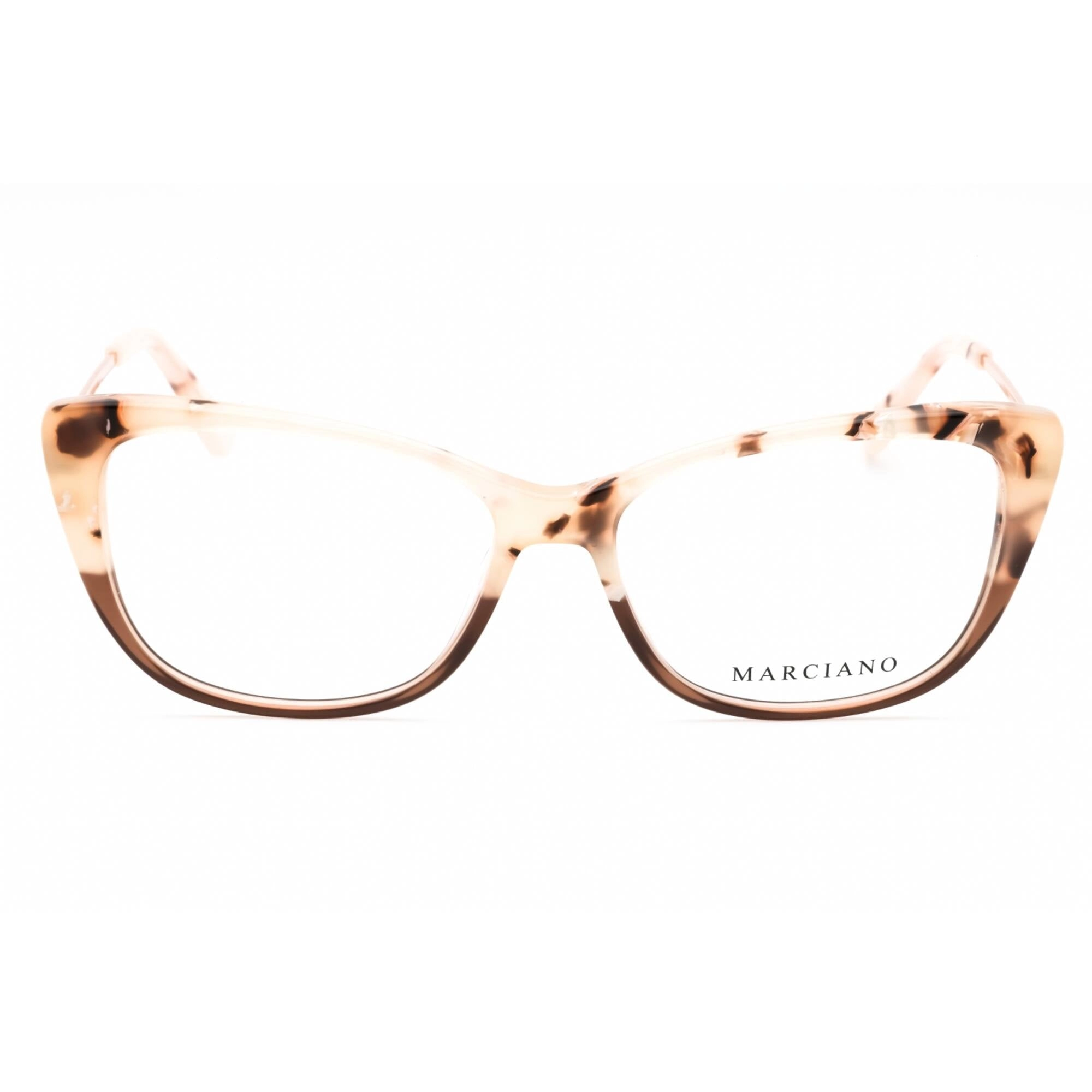 Guess By Marciano Women's Eyeglasses - Blonde Havana Cat Eye Shape Frame | GM0352 053