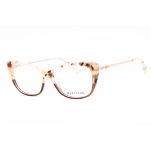 Guess By Marciano Women's Eyeglasses - Blonde Havana Cat Eye Shape Frame | GM0352 053