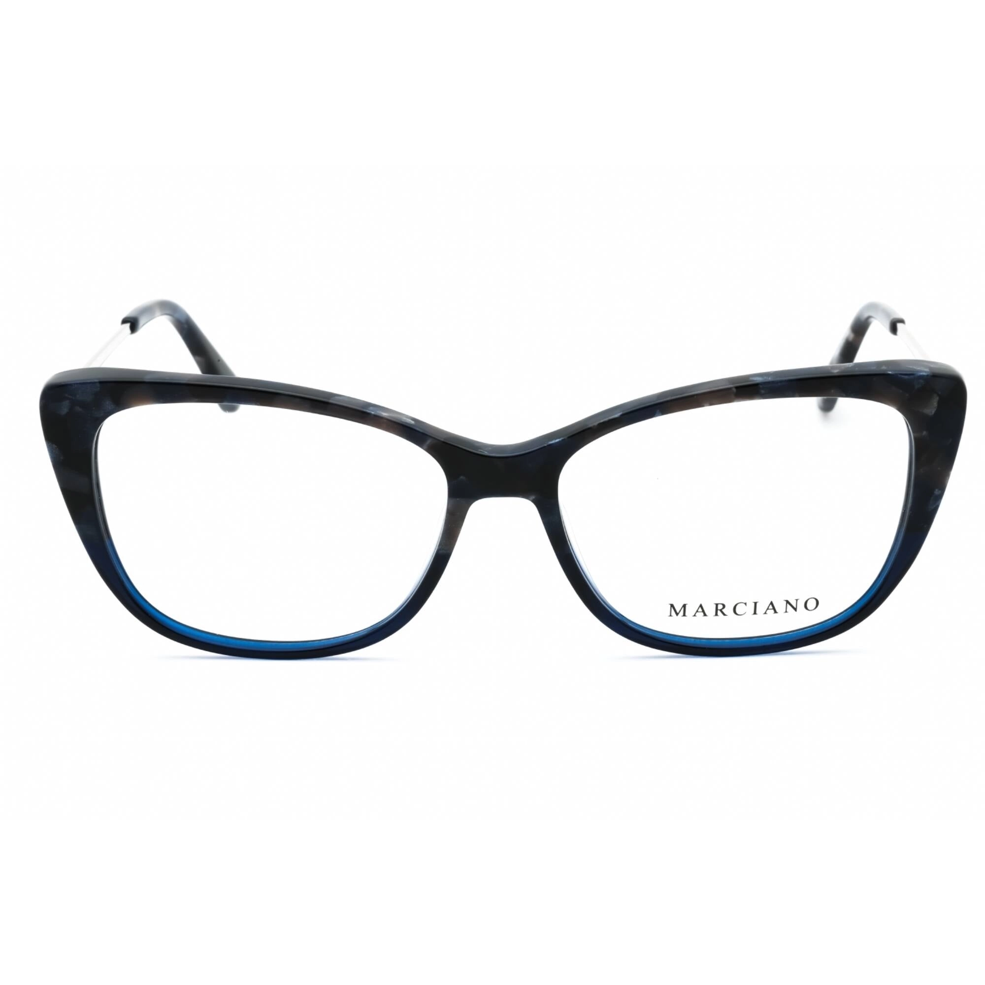 Guess By Marciano Women's Eyeglasses - Coloured Havana Full Rim Cat Eye | GM0352 055