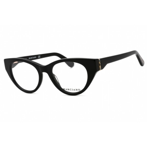Guess By Marciano Women's Eyeglasses - Shiny Black Cat Eye Full Rim | GM0362-S 001