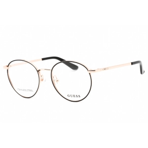 Guess Women's Eyeglasses - Clear Demo Lens Black/Other Full Rim Frame | GU2725 005