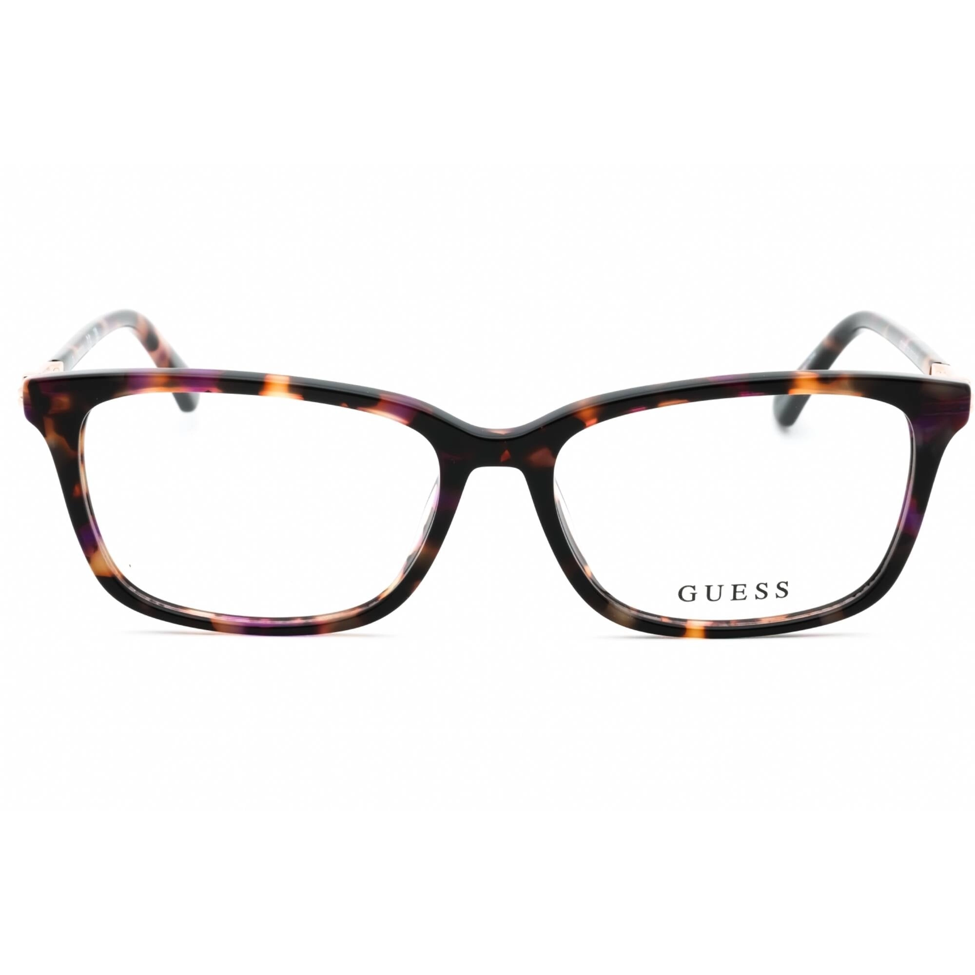 Guess Women's Eyeglasses - Violet/Other Acetate Cat Eye Full Rim Frame | GU2907 083