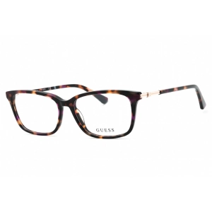 Guess Women's Eyeglasses - Violet/Other Acetate Cat Eye Full Rim Frame | GU2907 083