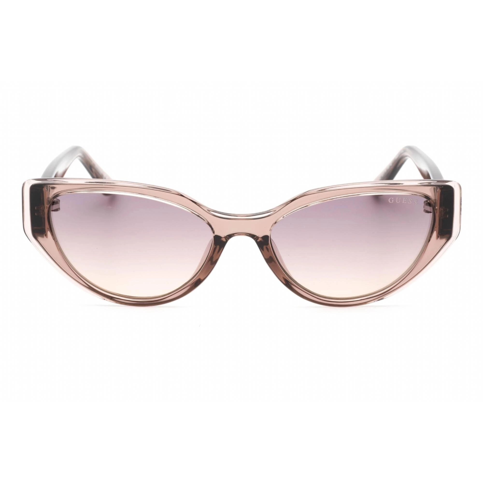 Guess Women's Sunglasses - Beige/Other Plastic Full Rim Cat Eye Frame | GU7910 59Z