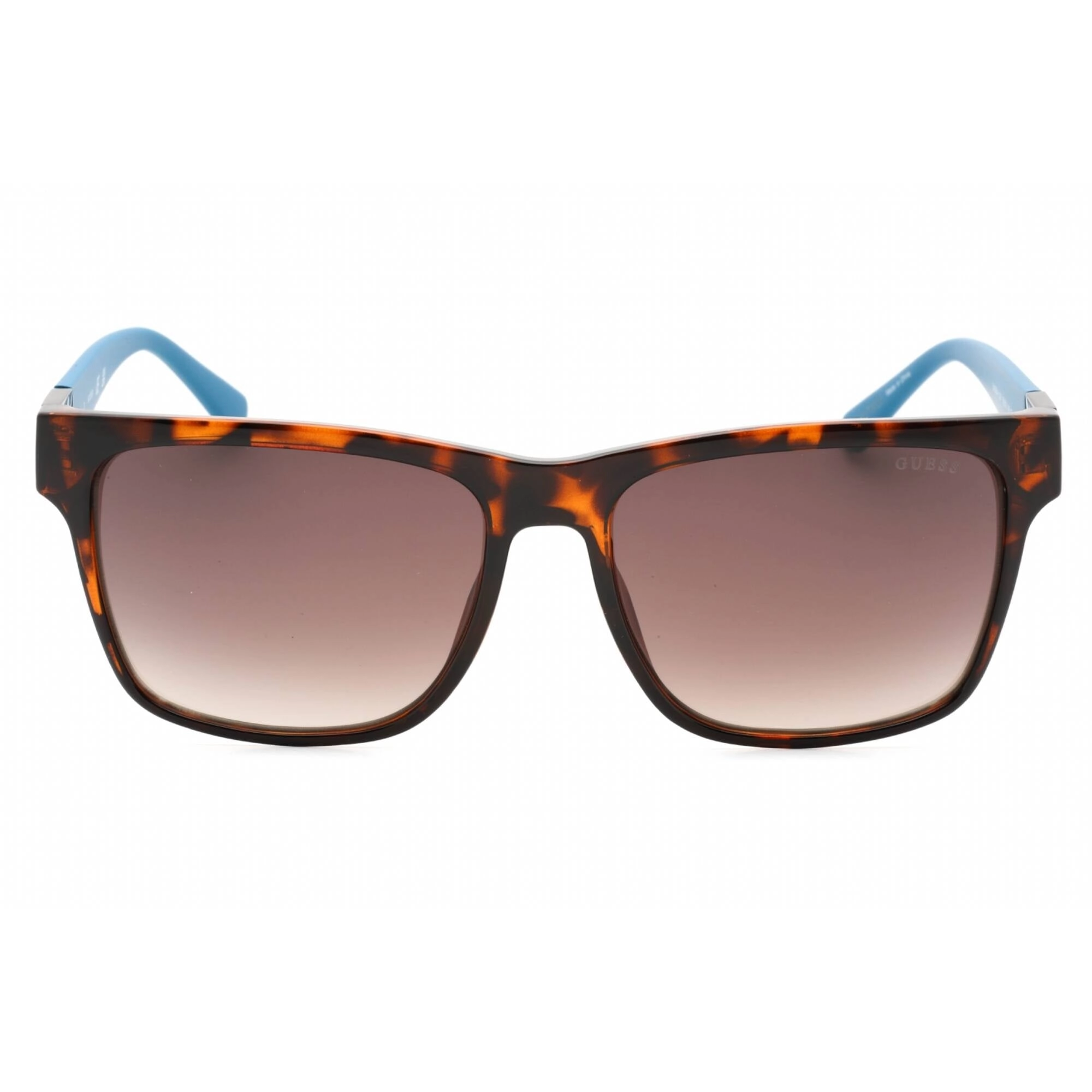 Guess Women's Sunglasses - Dark Havana Rectangular Full Rim Frame | GU00004 52F