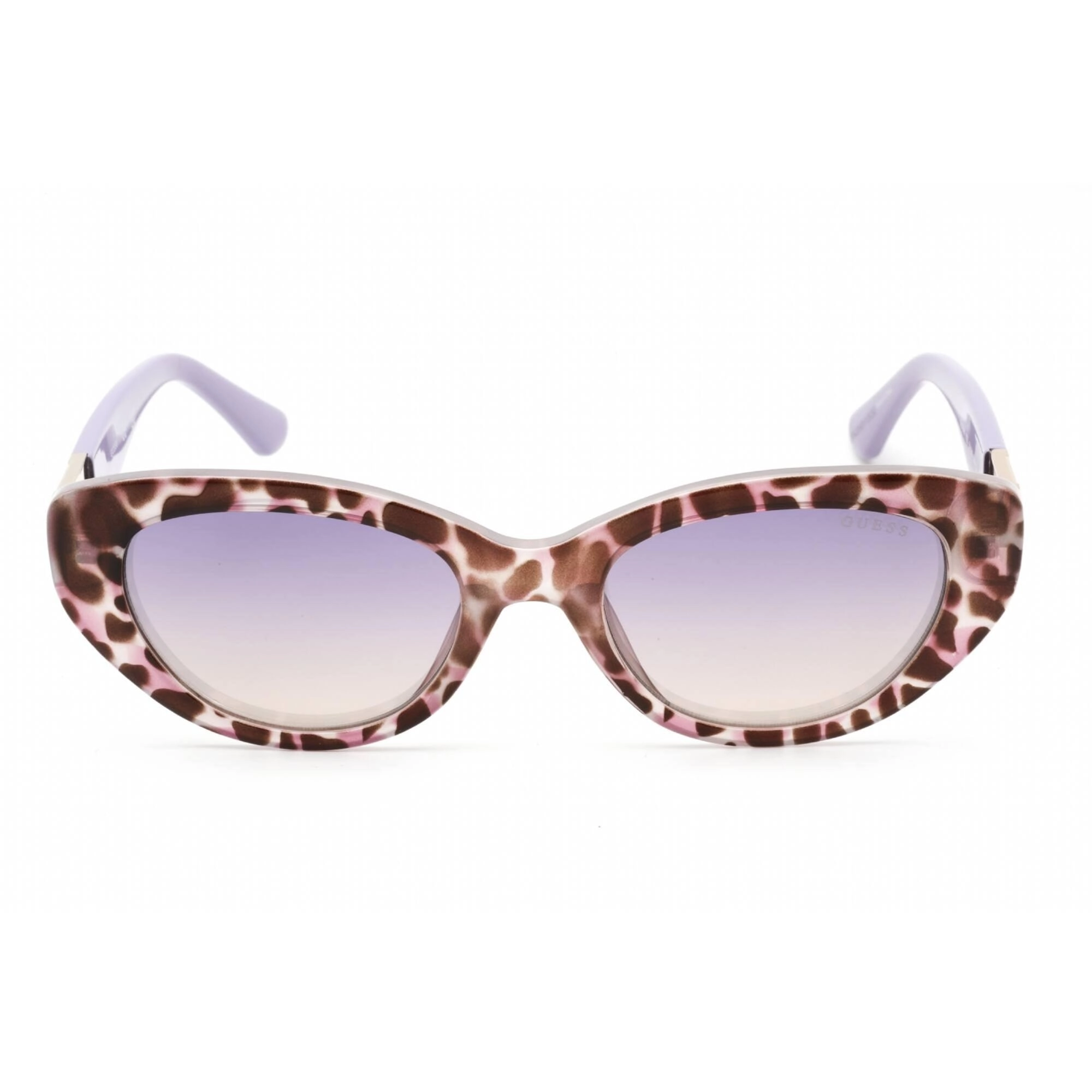 Guess Women's Sunglasses - Full Rim Violet/Other Plastic Cat Eye Frame | GU7849 83Z