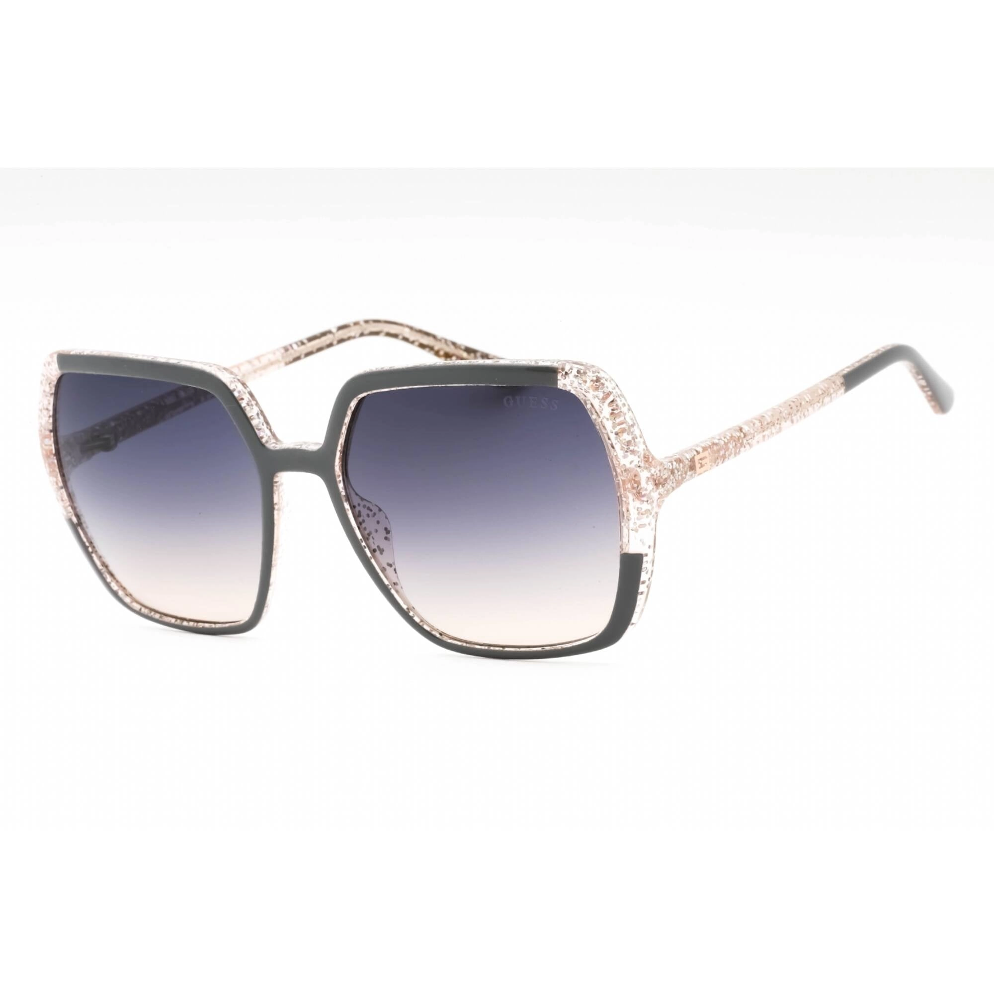 Guess Women's Sunglasses - Grey/Other Injected Propionate Square Frame | GU7883 20B