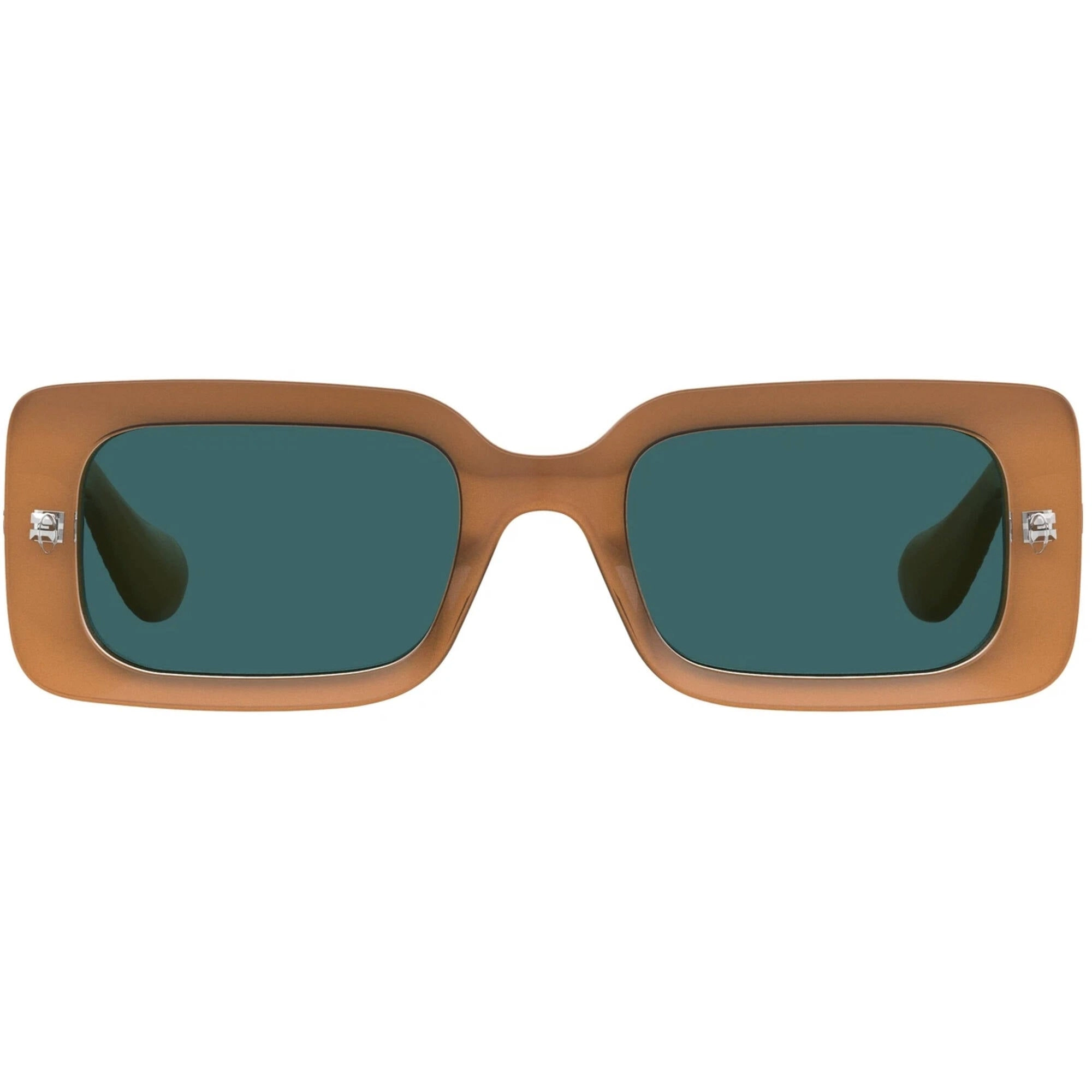 Havaianas Women's Sunglasses - Bronze Plastic Full Rim Rectangular | SAMPA 0J7D/KU