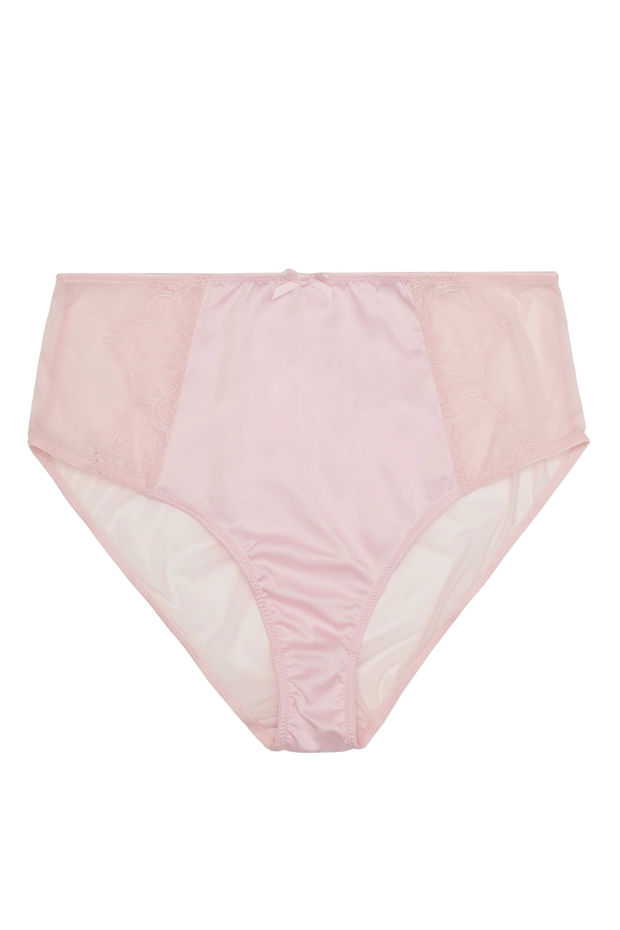 Holly Blush Pink Graphic Mesh HW Brief
