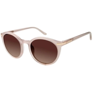 Isaac Mizrahi Women's Sunglasses - Beige Cat Eye Frame | ISAAC MIZRAHI 30246 BE