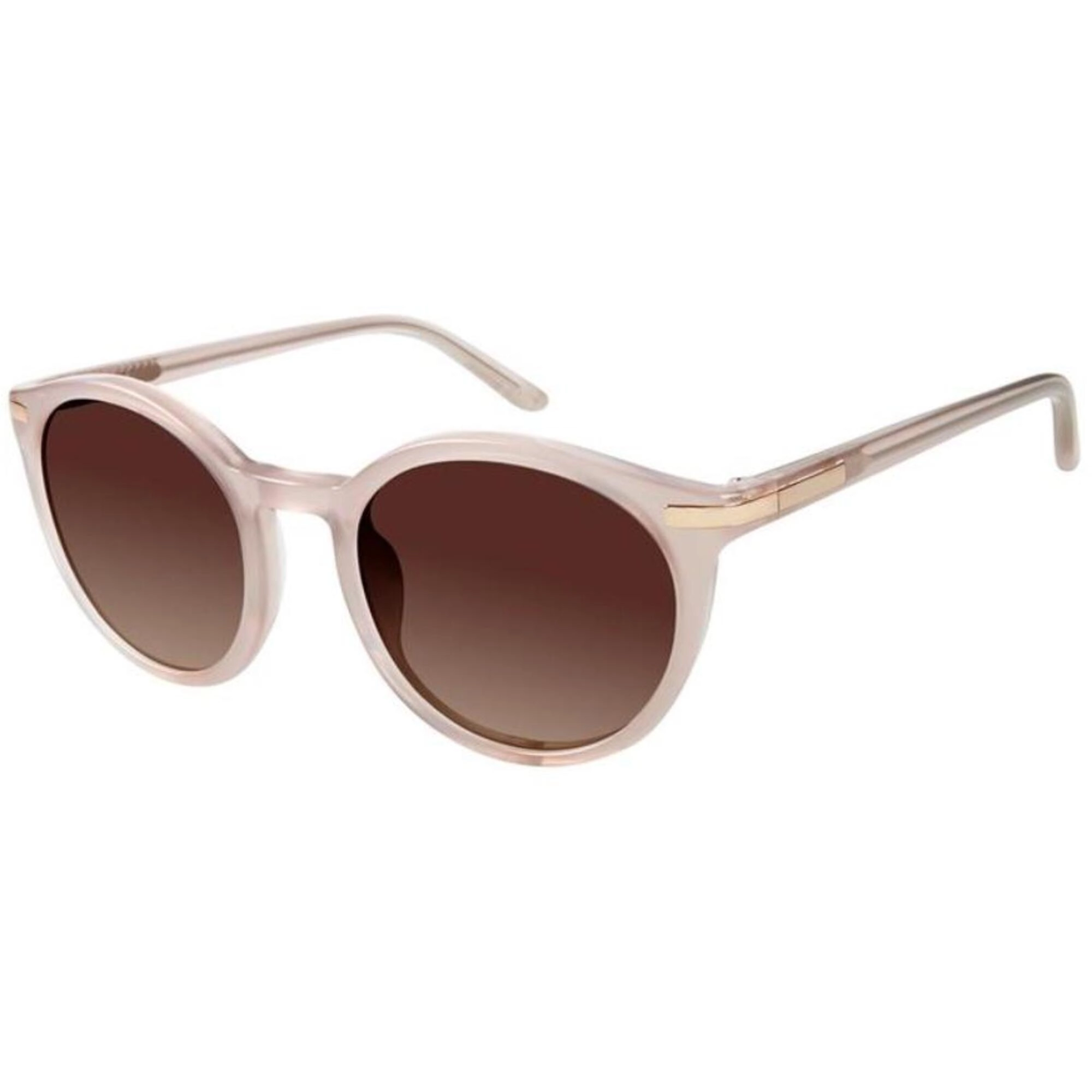 Isaac Mizrahi Women's Sunglasses - Beige Cat Eye Frame | ISAAC MIZRAHI 30246 BE
