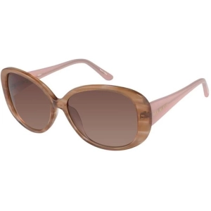 Isaac Mizrahi Women's Sunglasses - Brown Butterfly Frame | ISAAC MIZRAHI 30225 BR