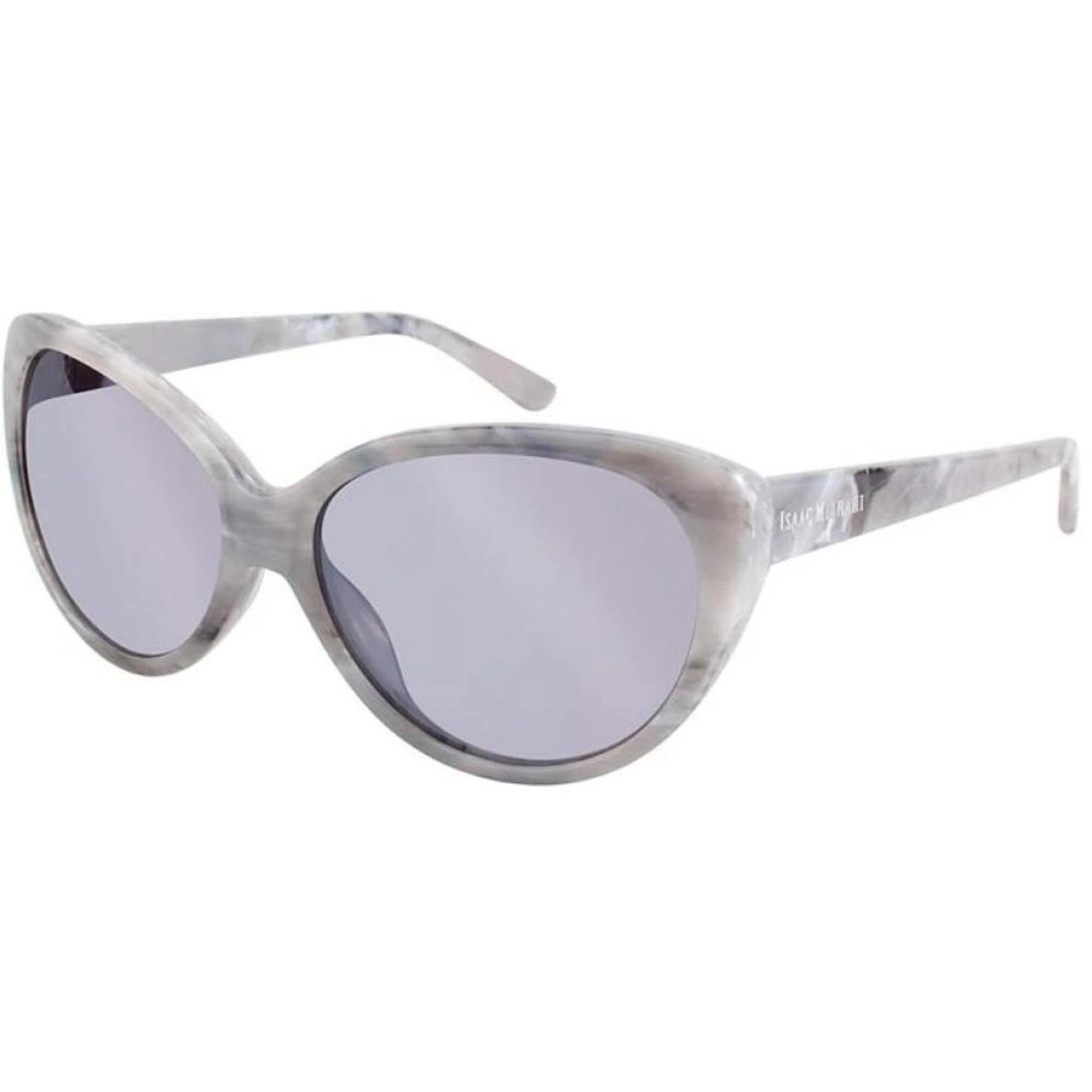 Isaac Mizrahi Women's Sunglasses - Grey Plastic Cat Eye Frame | ISAAC MIZRAHI 30209 GR