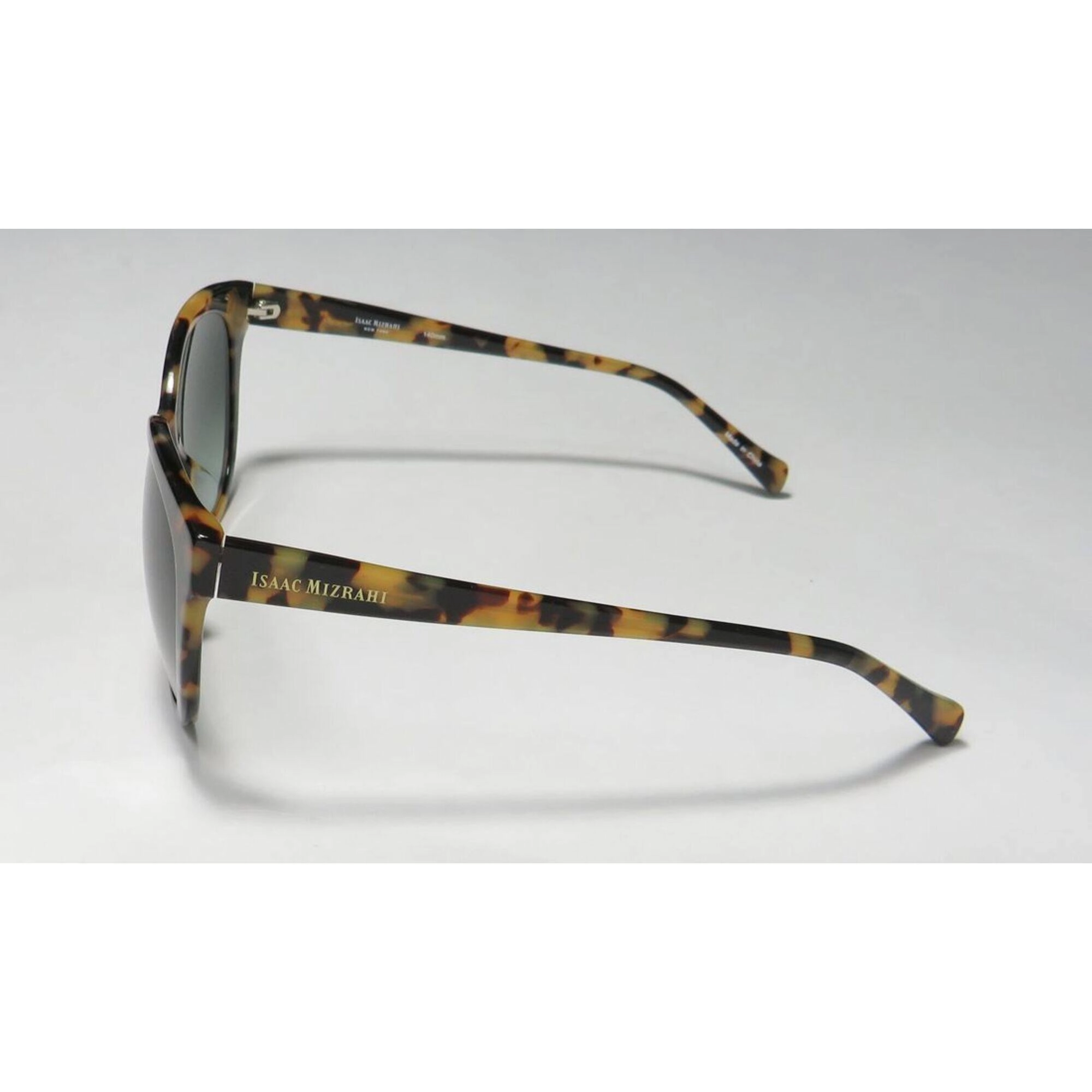 Isaac Mizrahi Women's Sunglasses - Tort Plastic Cat Eye Frame | ISAAC MIZRAHI 30249 TT
