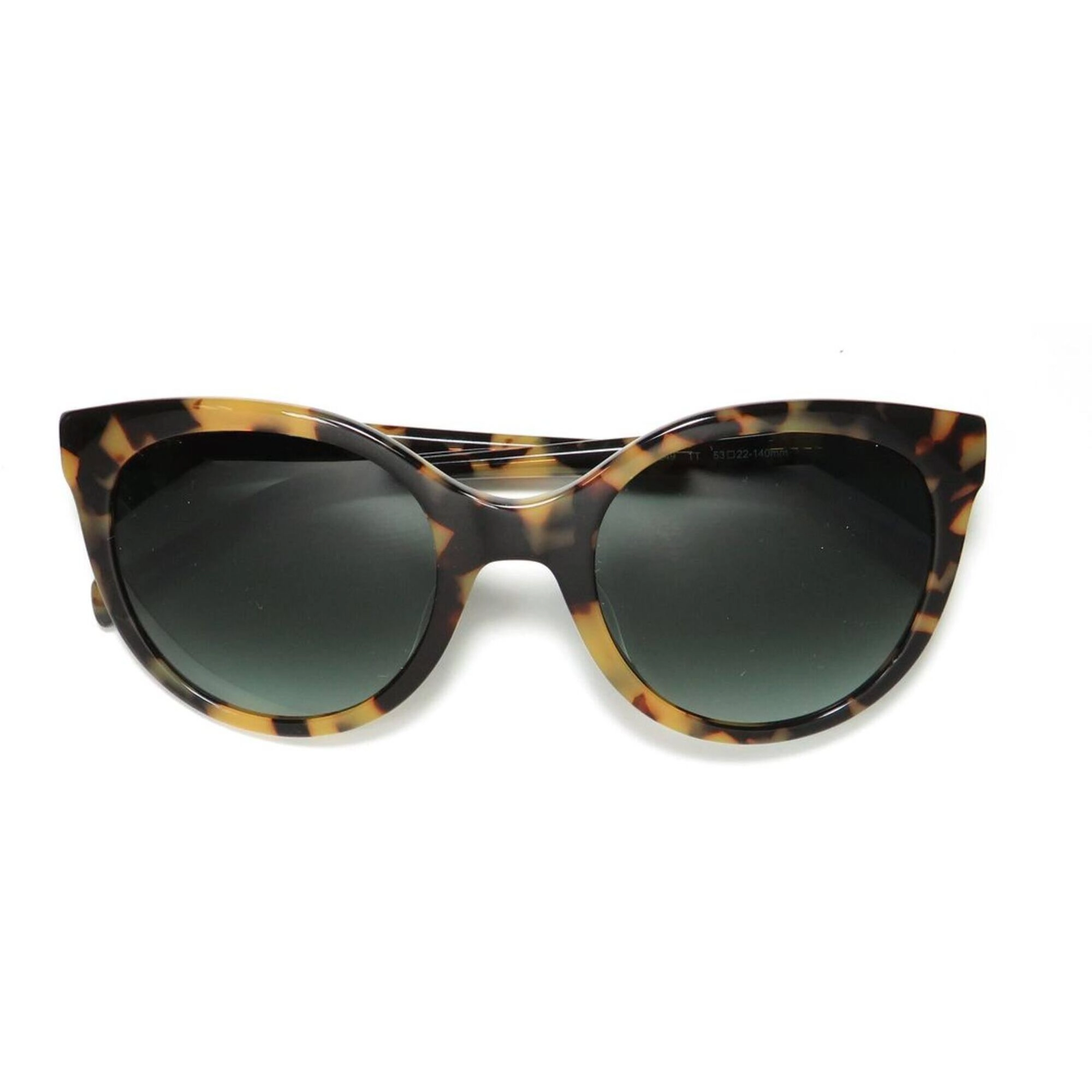 Isaac Mizrahi Women's Sunglasses - Tort Plastic Cat Eye Frame | ISAAC MIZRAHI 30249 TT
