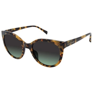 Isaac Mizrahi Women's Sunglasses - Tort Plastic Cat Eye Frame | ISAAC MIZRAHI 30249 TT