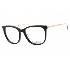 Juicy Couture Women's Eyeglasses - Black Cat Eye Plastic/Metal Frame | JU 211 0807 00