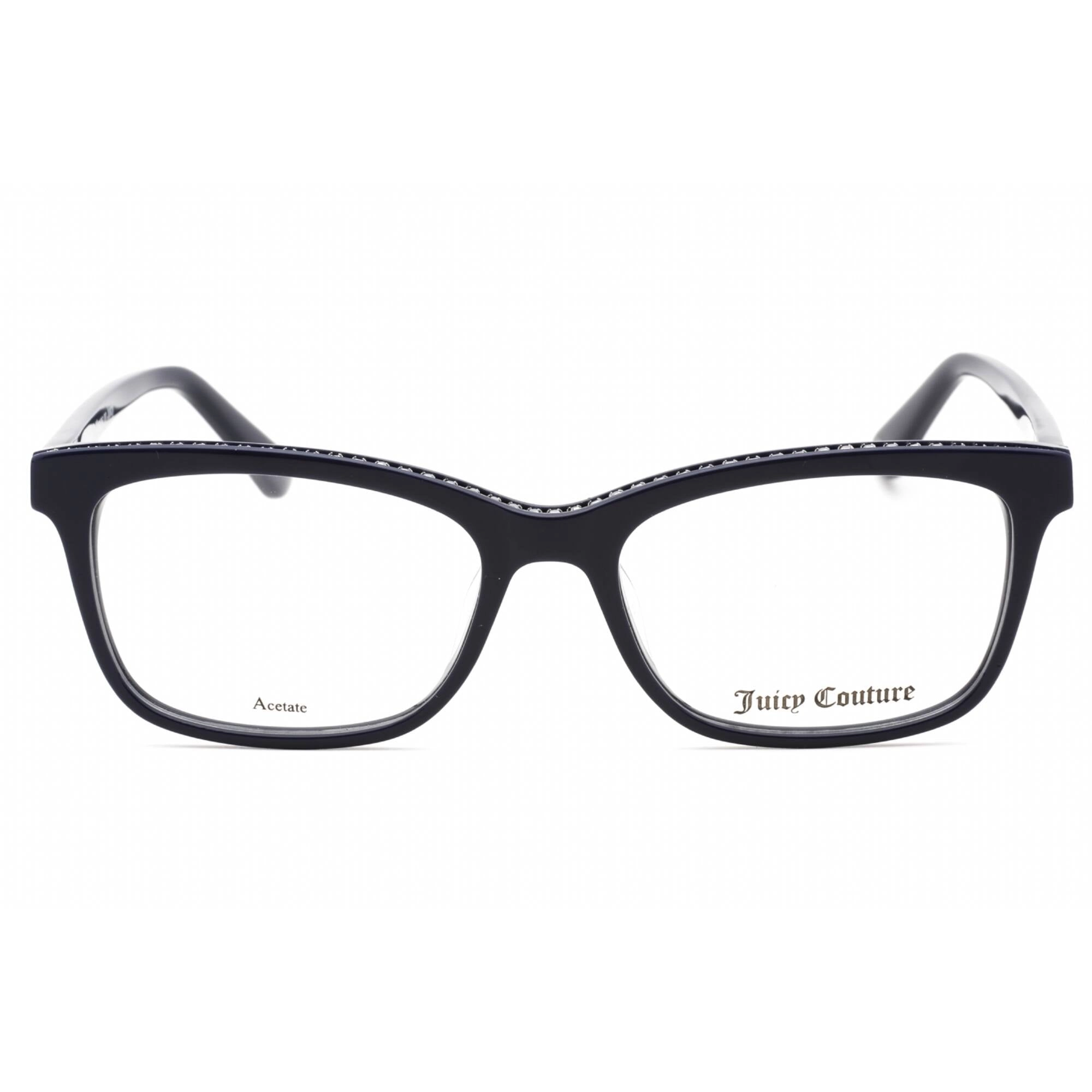 Juicy Couture Women's Eyeglasses - Blue Cat Eye Shape Full Rim Frame | Ju 179 0PJP 00