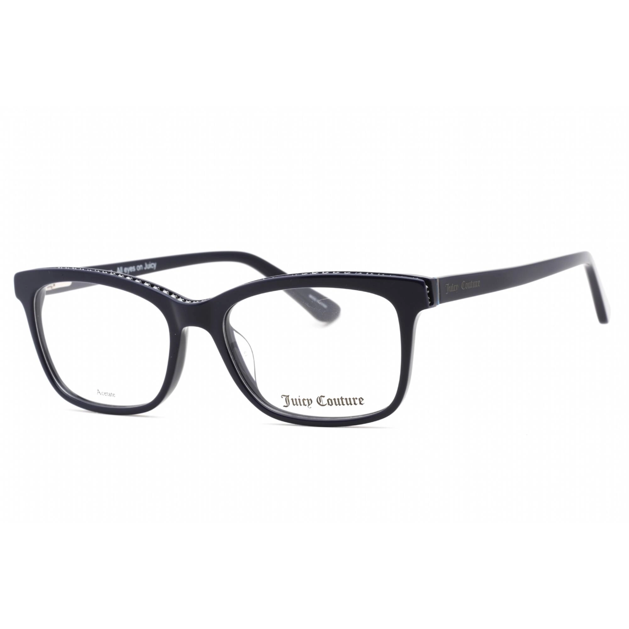 Juicy Couture Women's Eyeglasses - Blue Cat Eye Shape Full Rim Frame | Ju 179 0PJP 00
