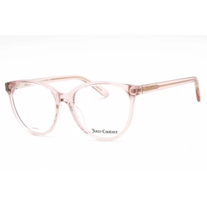 Juicy Couture Women's Eyeglasses - Crystal Nude Plastic Cat Eye Frame | JU 228 022C 00
