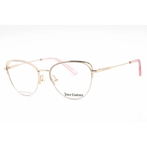 Juicy Couture Women's Eyeglasses - Gold Pink Metal Full Rim Frame | JU 200/G 0EYR 00