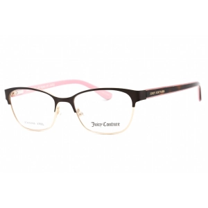 Juicy Couture Women's Eyeglasses - Matte Brown Metal Full Rim Frame | JU 214 04IN 00