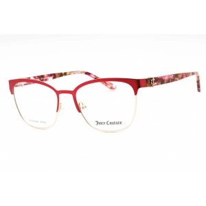 Juicy Couture Women's Eyeglasses - Matte Burgundy Cat Eye Frame | JU 246/G 07BL 00