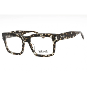 Just Cavalli Women's Eyeglasses - Brown Grey Tortoise Plastic Square | VJC015 03KA