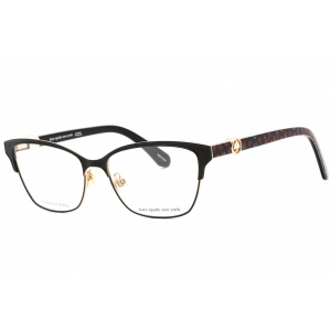 Kate Spade Women's Eyeglasses - Black Metal Cat Eye Shape Frame | AUDRINA/G 0807 00