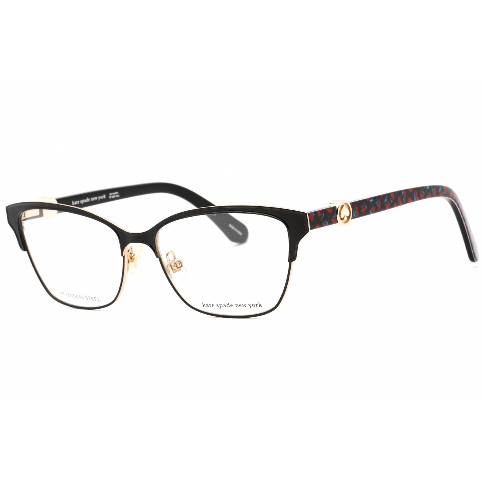 Kate Spade Women's Eyeglasses - Black Metal Cat Eye Shape Frame | AUDRINA/G 0807 00