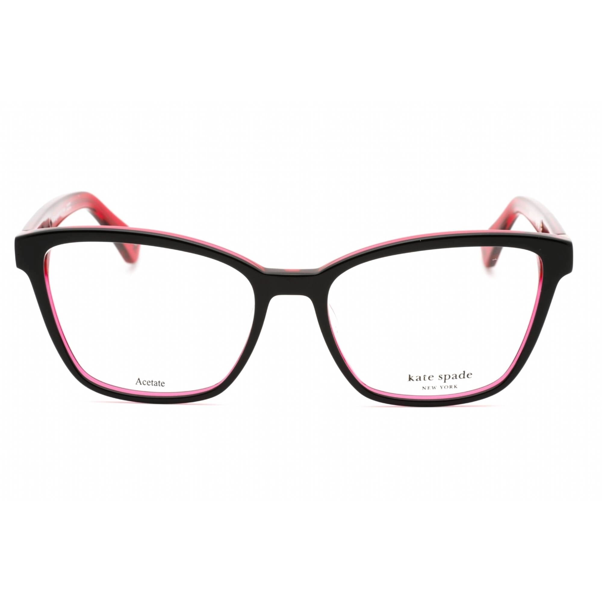 Kate Spade Women's Eyeglasses - Black Plastic Cat Eye Full Rim Frame | BELEN 0807 00