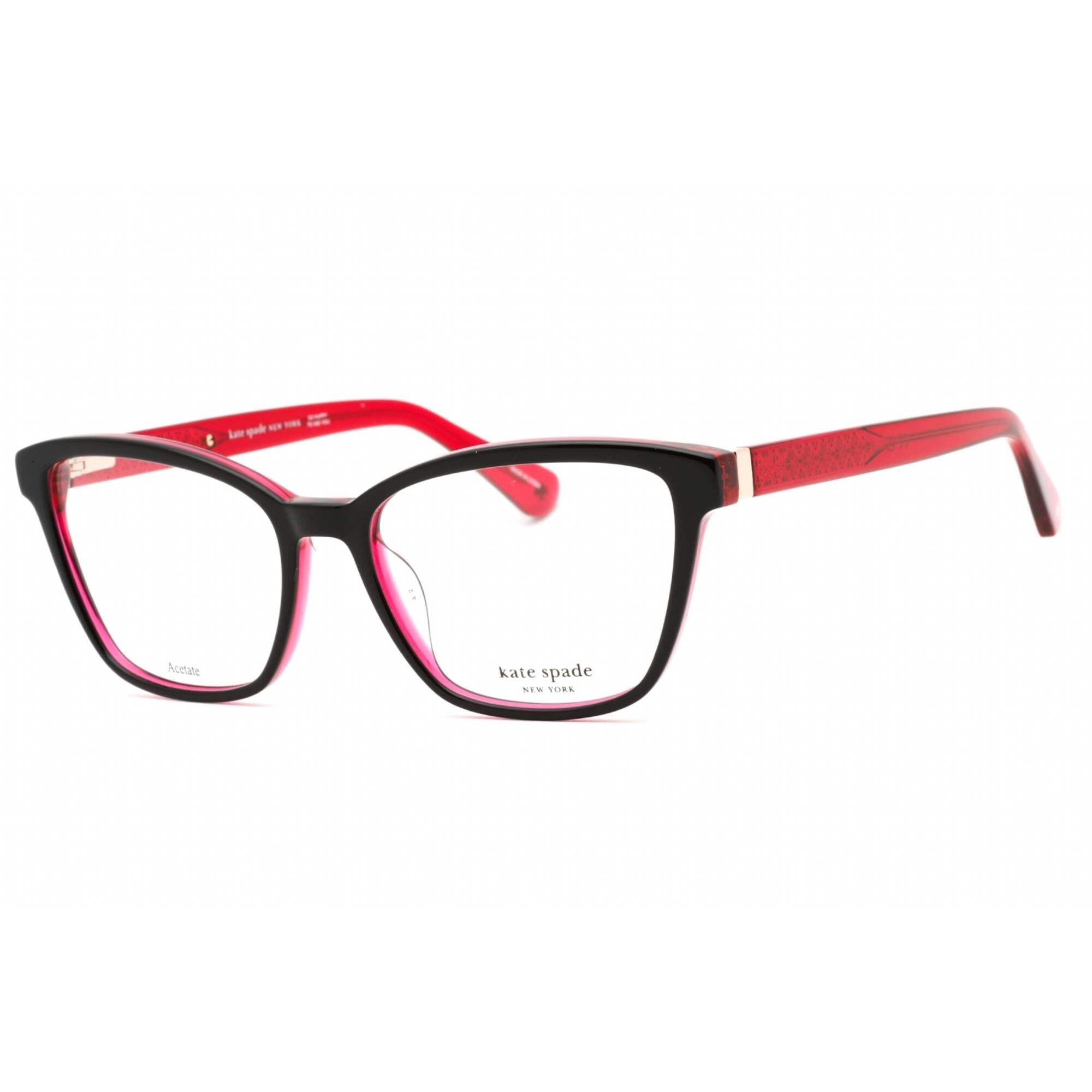 Kate Spade Women's Eyeglasses - Black Plastic Cat Eye Full Rim Frame | BELEN 0807 00