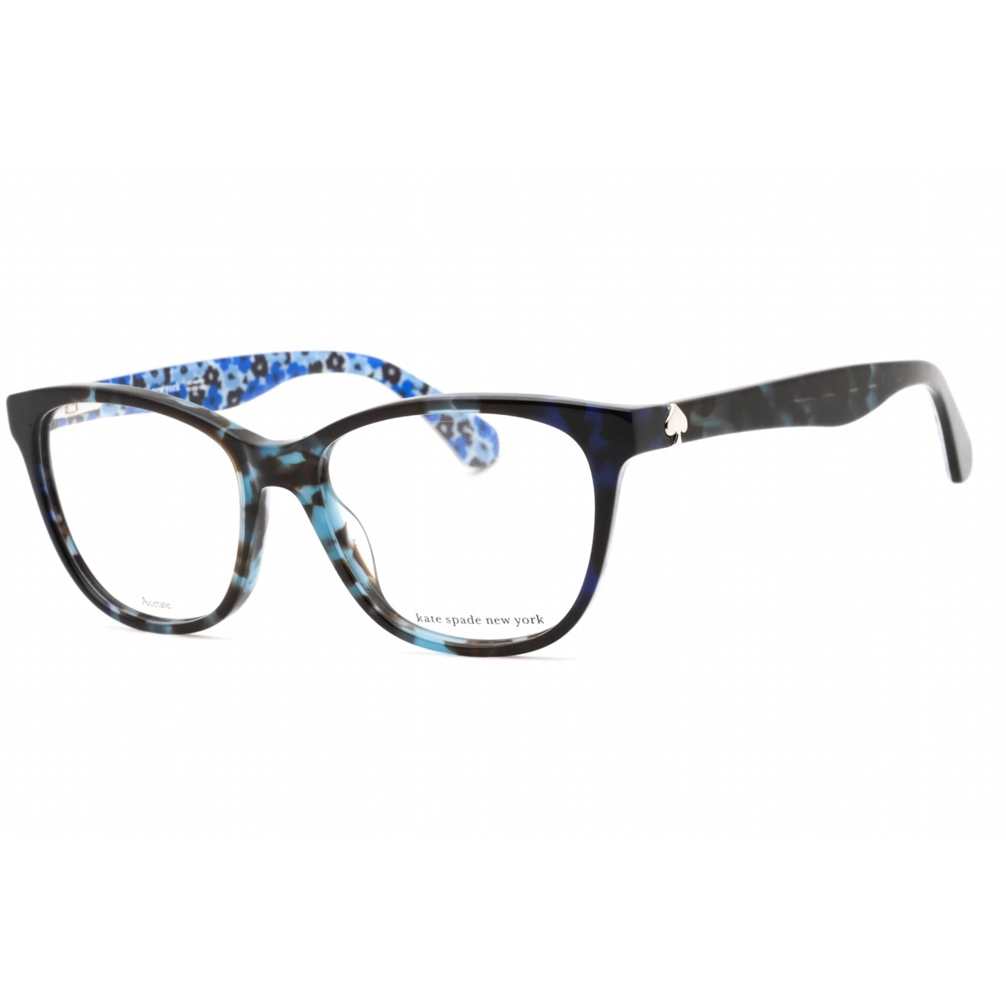Kate Spade Women's Eyeglasses - Blue Havana Cat Eye Full Rim Frame | Atalina 0XP8 00